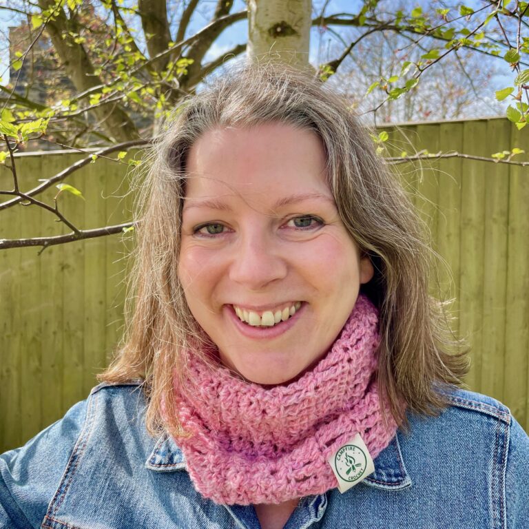 Something Crafted in Pastel or Crochet?