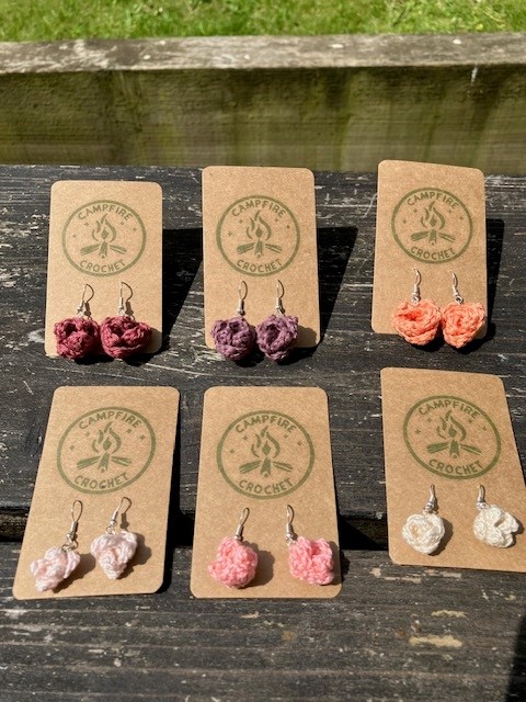 Coming Up Roses; and strawberries, peas, courgettes……!